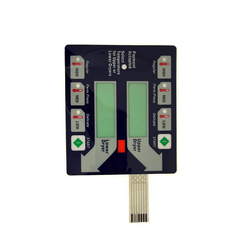 Hot Selling Customized Colors Keypad Membrane Switch for Home Appliance Keyboards & Keypads