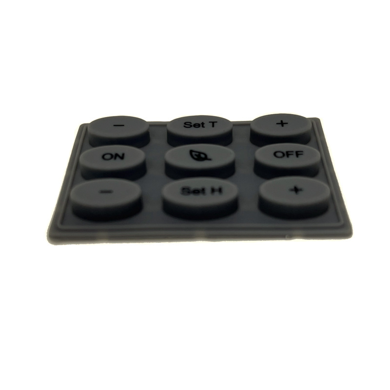 Customized Laser Carving Silicone Keypad for Calculators Premium Keyboards & Keypads