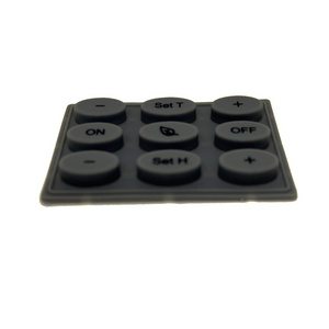 Professional Supplier's Customizable Rubber Keypad Button Membrane Level Switch for Calculator Applications