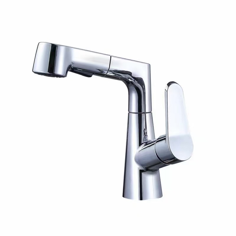 Top Mixer Black Bathroom Wash Bath Mixer Waterfall Sink Faucet Flexible Basin Shower Faucets