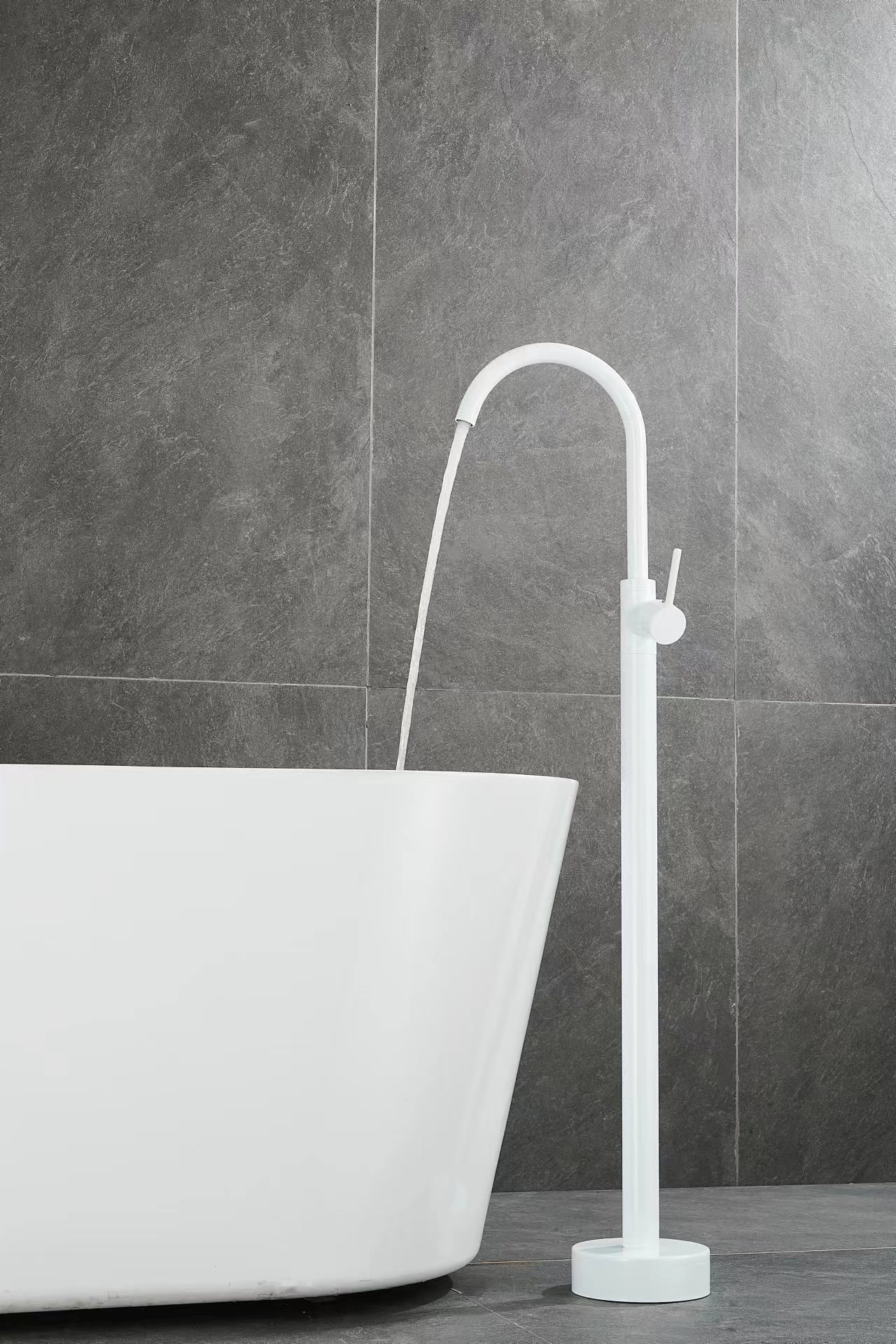 luxury  floor standing mounted bathtub faucet floor  shower faucets for bathroom wholesale