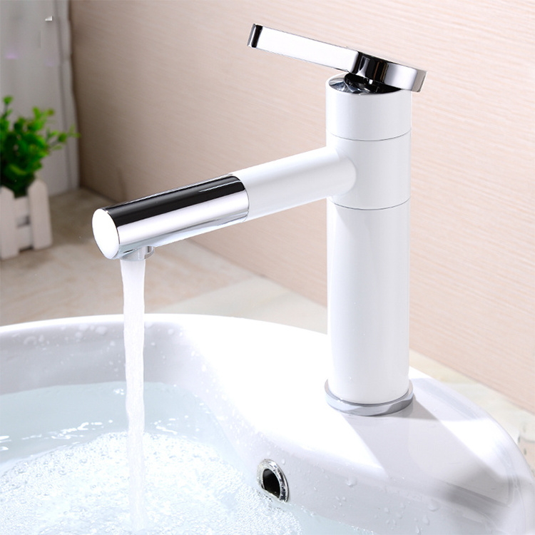 Tapware Stainless Steel 304 Bathroom Basin Ripple Faucet Tap