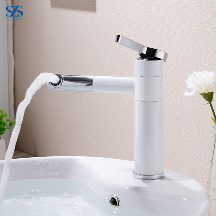 Tapware Stainless Steel 304 Bathroom Basin Ripple Faucet Tap