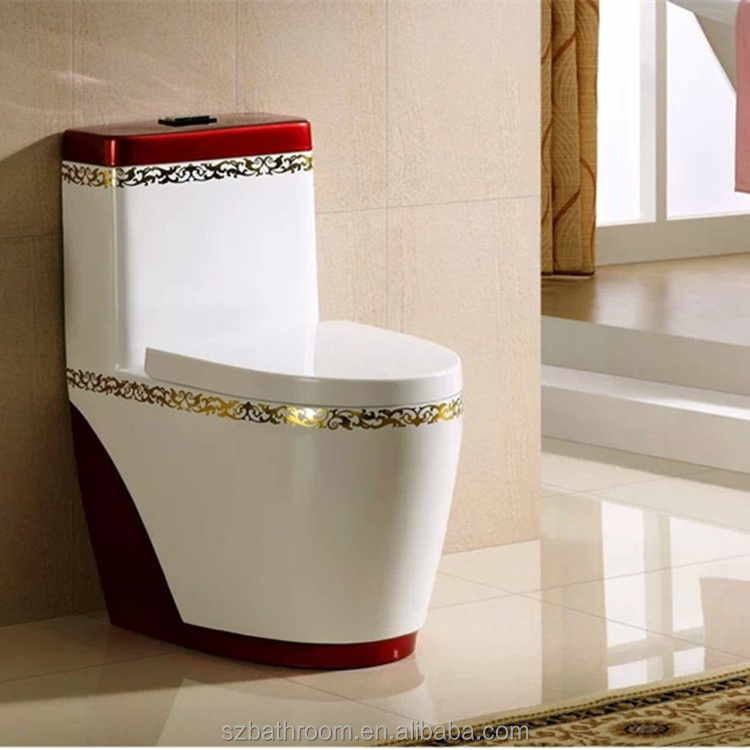 European Standard Style Gold Color Hot selling toilet