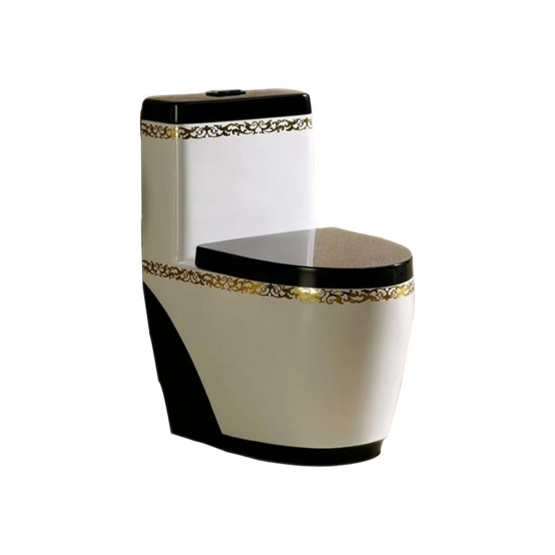 European Standard Style Gold Color Hot selling toilet