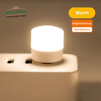 Mini light Bulb Shape Led Usb nightlight custom logo for portable Usb Led mini light bulbs for laptops