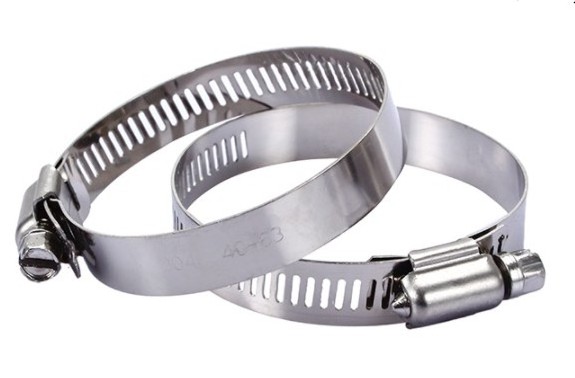 SUNPOINT strong industrial  8mm 12mm 316 heavy duty hose clamp british american german type stainless steel hose clamp