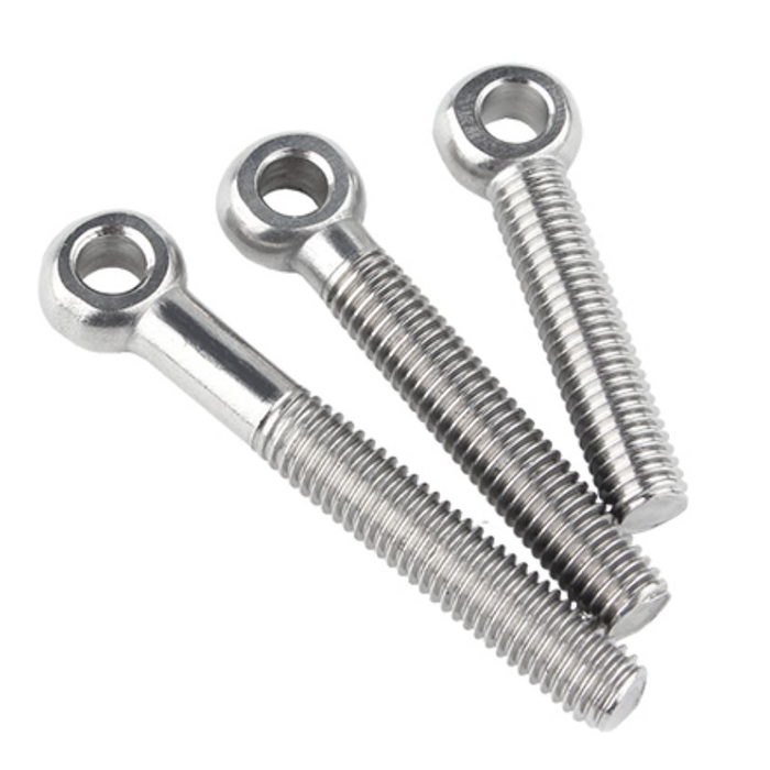 Sunpoint All Size M4 M6 M8 M12 Aluminium Stainless Steel Anchor Eye Lifting Bolts Screw eyebolt Eye Bolt