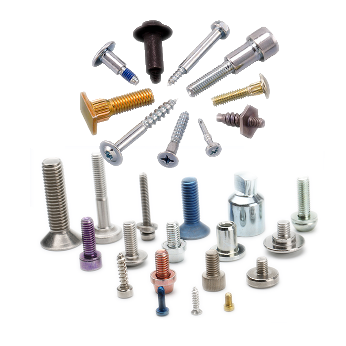 Wholesale custom Manufacturing factory  m2 m3 m4 m6 m8 cnc non standard screw and fastener shoulder stainless steel screw