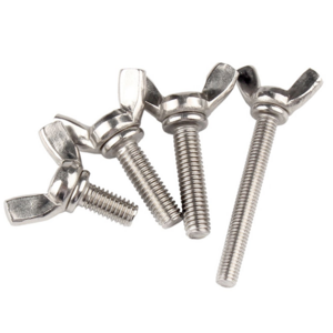 Sunpoint bolts manufactures suppliers 304 stainless bolt and wing nut eye m5 butterfly toggle bolt