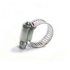 DIN3017 China mini/small hose clip quick lock 4mm american spring hose clamp 4mm stainless steel