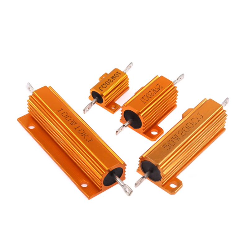 20kw 330 50w 150w 1k 2k 700 5w 100k led load aluminum power resistance kit 100 ohm watt 100w wirewound resistors