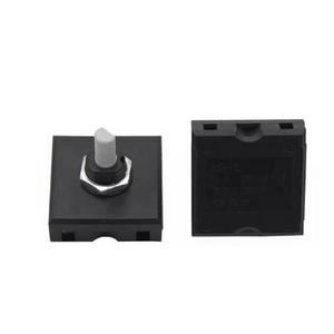 10 (3A) Square 32MM Rotary Switch 4 Plug Electric Cooker Health Preserving Pot Fan Speed Control Switch