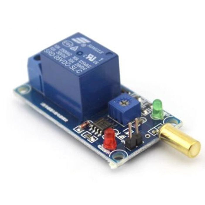 Relay 5V Device Tilt and Dump Protection Alarm Trigger Module SW-520D SW-520 SW 520D SW520D 5V Relay