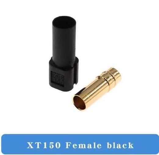 XT150 High Current Plug Connectors of Airplane Model Electric Adjustment. Aircraft Model Connector for Charging