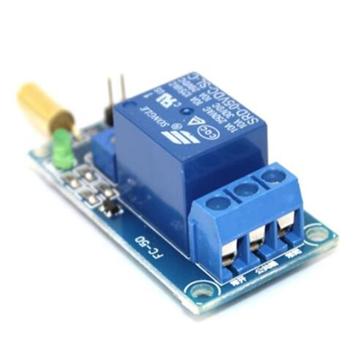 Relay 5V Device Tilt and Dump Protection Alarm Trigger Module SW-520D SW-520 SW 520D SW520D 5V Relay