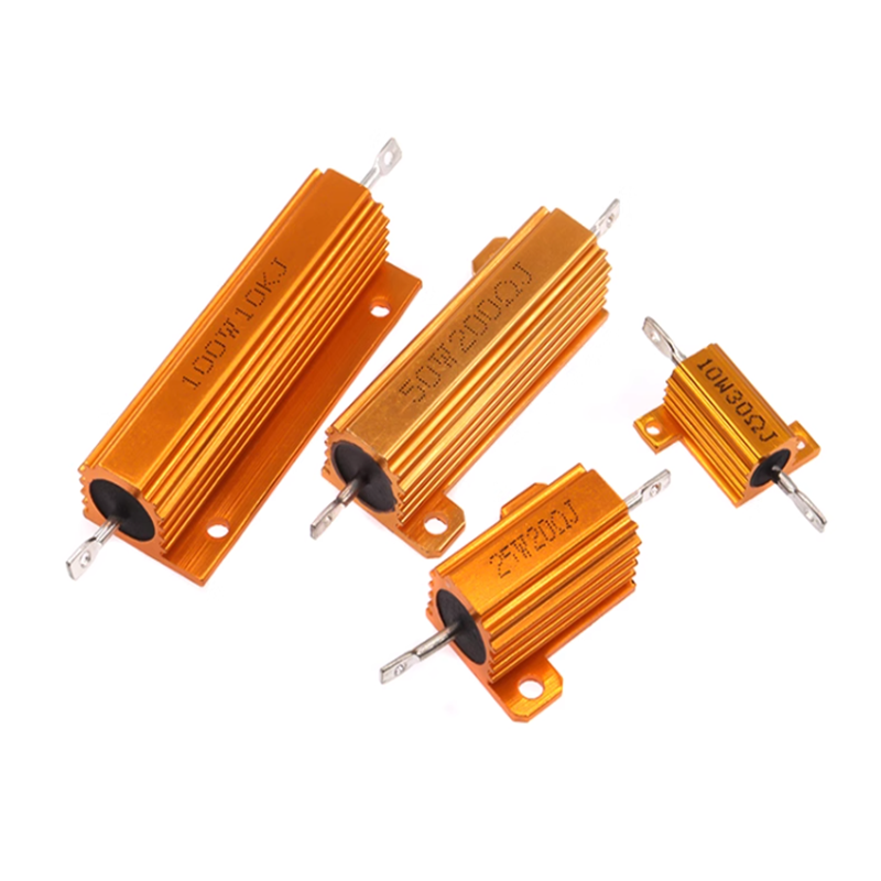 20kw 330 50w 150w 1k 2k 700 5w 100k led load aluminum power resistance kit 100 ohm watt 100w wirewound resistors