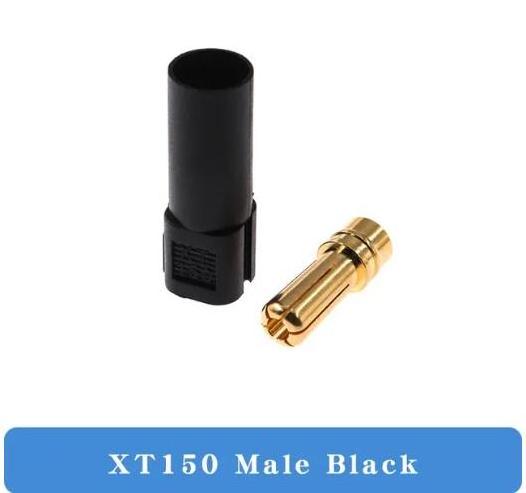 XT150 High Current Plug Connectors of Airplane Model Electric Adjustment. Aircraft Model Connector for Charging