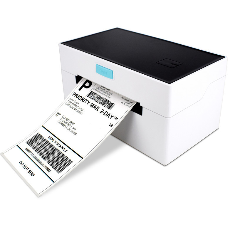 4 X 6 Inch 110mm Inkless Impresora Portatil Direct Imprimante Thermique Pos Machine label barcode Thermal Printer For Amazon Fba