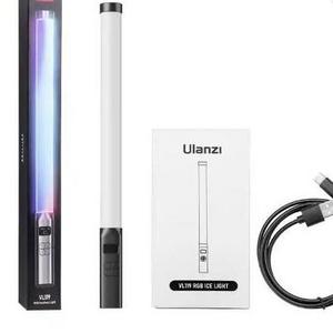 Ulanzi VL119 Handheld RGB Colorful Stick Light 19.68 inch Handheld LED Light Wand CRI 95+ 2500K-9000K Photography Studio Lamp