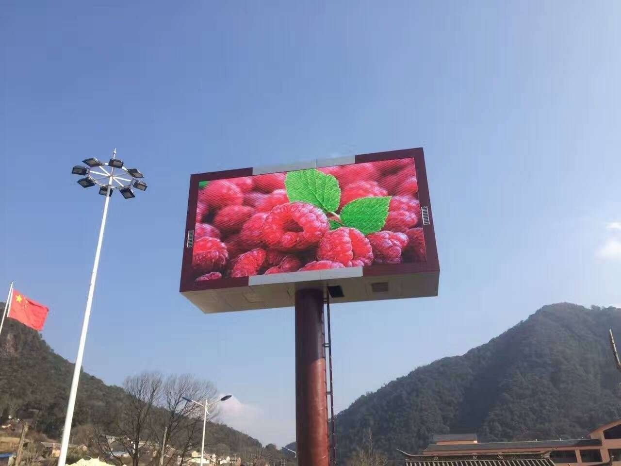 Videotron Advertising Waterproof Full Color p6 led module outdoor