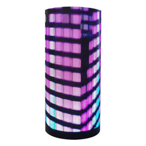 Indoor Outdoor flexibleP1.53 P1.86 P1.875 P2 P2.5 P3 P3.076 P4 P5 Round Shape Cylinder Column led display