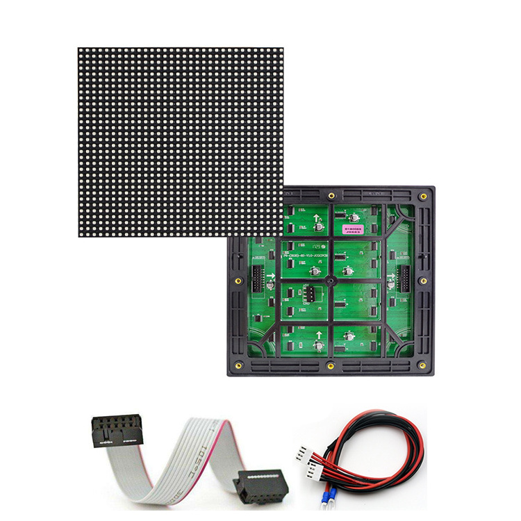 Videotron Advertising Waterproof Full Color p6 led module outdoor