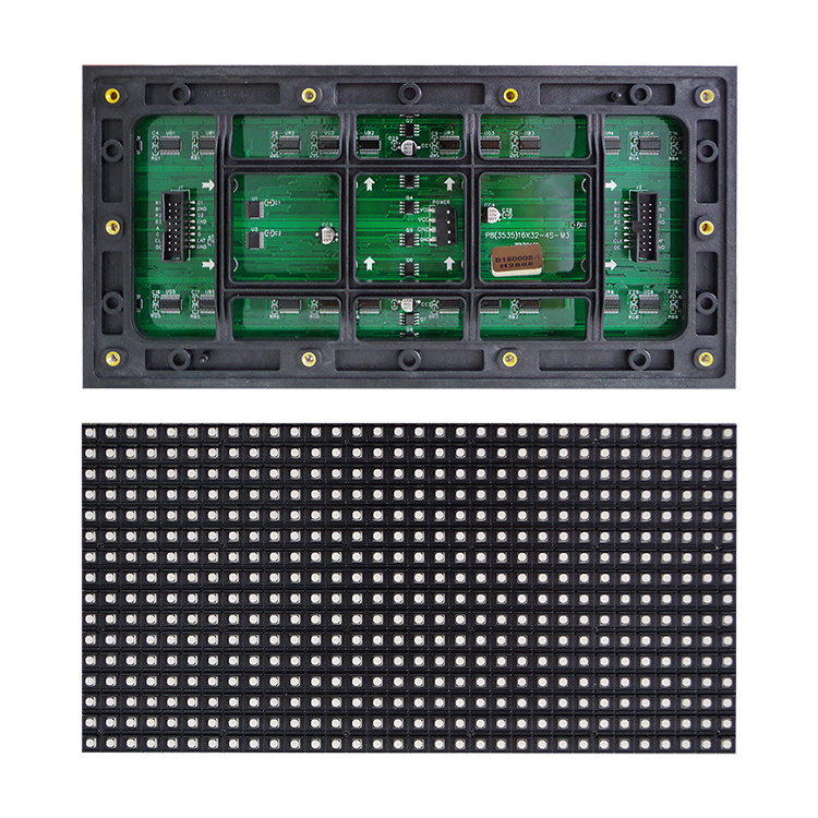 Shenzhen Scree Optoelectronics Co., Ltd Factory price P8 outdoor led video wall smd3535 high brightness led screen