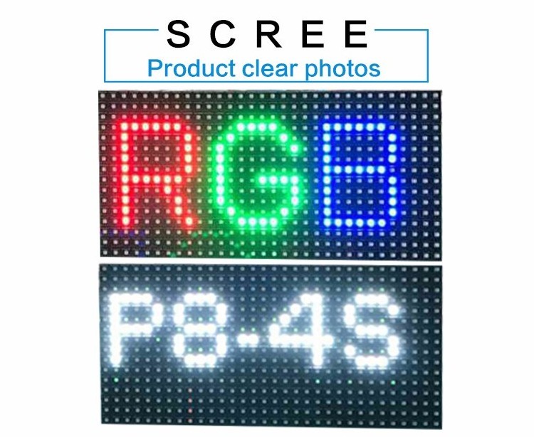 Shenzhen Scree Optoelectronics Co., Ltd Factory price P8 outdoor led video wall smd3535 high brightness led screen