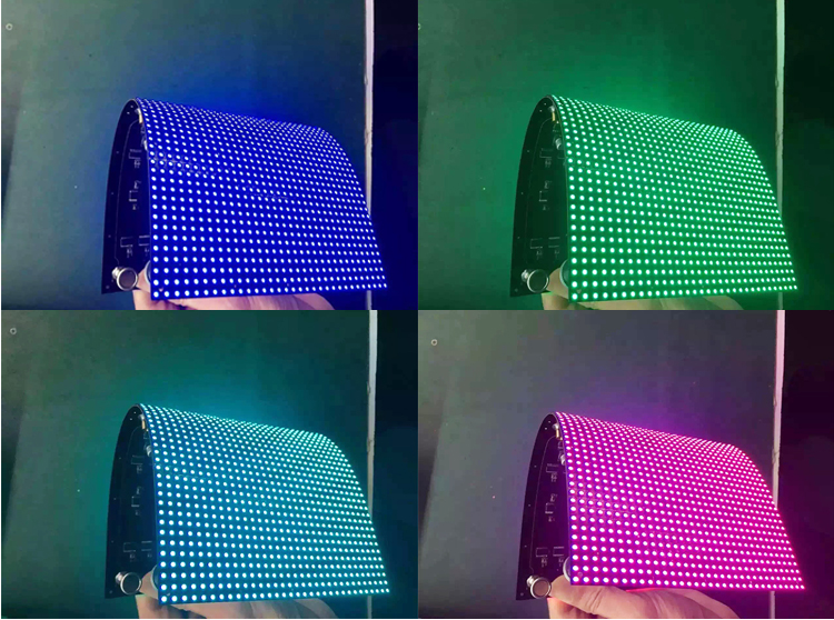 Flexible Led Screen P4 Indoor Soft Led Display Module