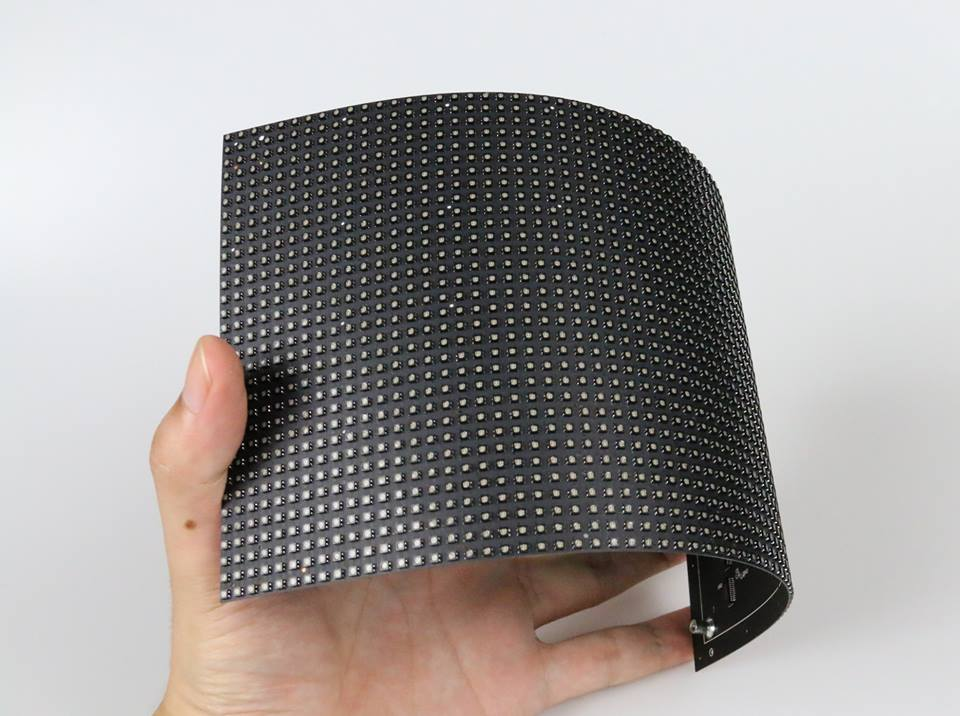 Flexible Led Screen P4 Indoor Soft Led Display Module