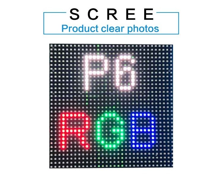 Videotron Advertising Waterproof Full Color p6 led module outdoor