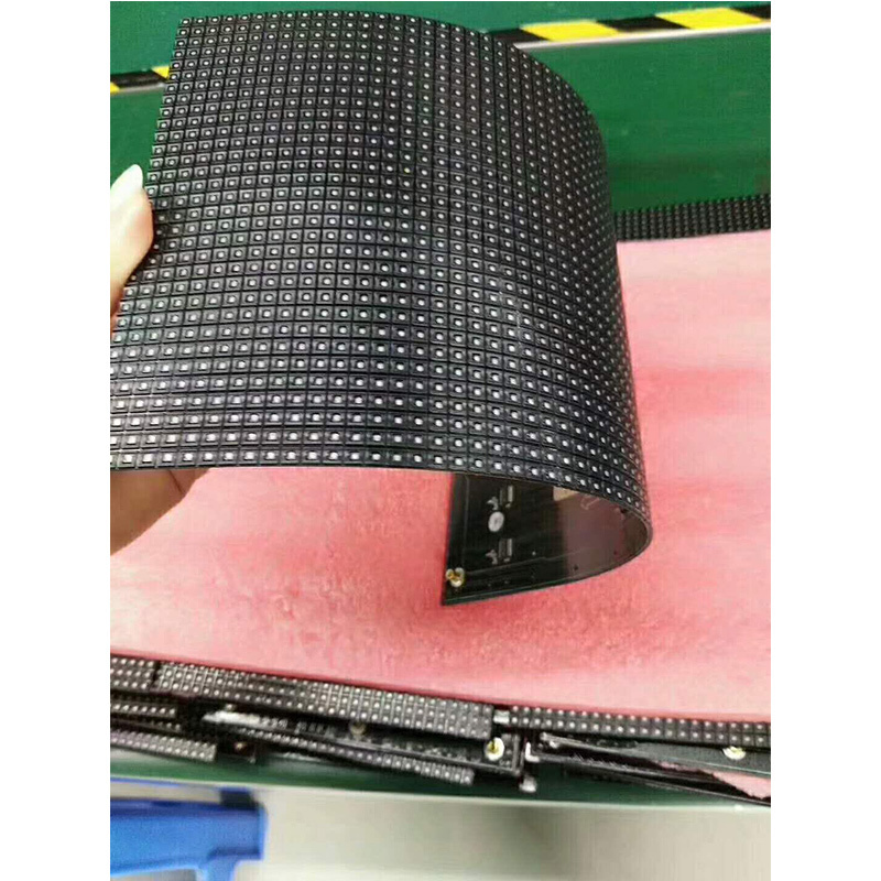 Hot selling  new rgb flexible video led display curtain flexible led screen