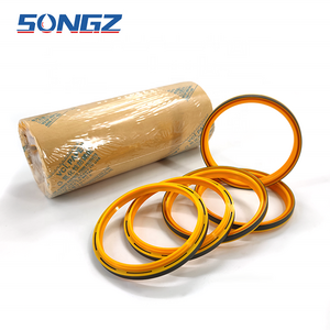 DKB DKBI  Seals for Excavator Hydraulic Cylinder Seal Kits PU size 75*89*8/11  Wiper dust-proof oil seal