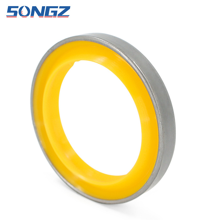 Excavator Rubber DWI Wiper Seal 57.15*76.13*11 Dust-proof  Seal for Cylinder oil Seal Ring