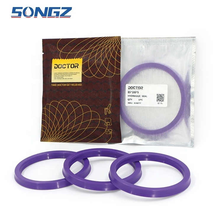 Hydraulic Rod Seal 110*130*10 Arm Boom Bucket Cylinder Main Seal for Excavator PTB Oil Seal Repair Kits