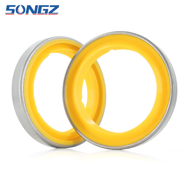 Excavator Rubber DWI Wiper Seal 57.15*76.13*11 Dust-proof  Seal for Cylinder oil Seal Ring