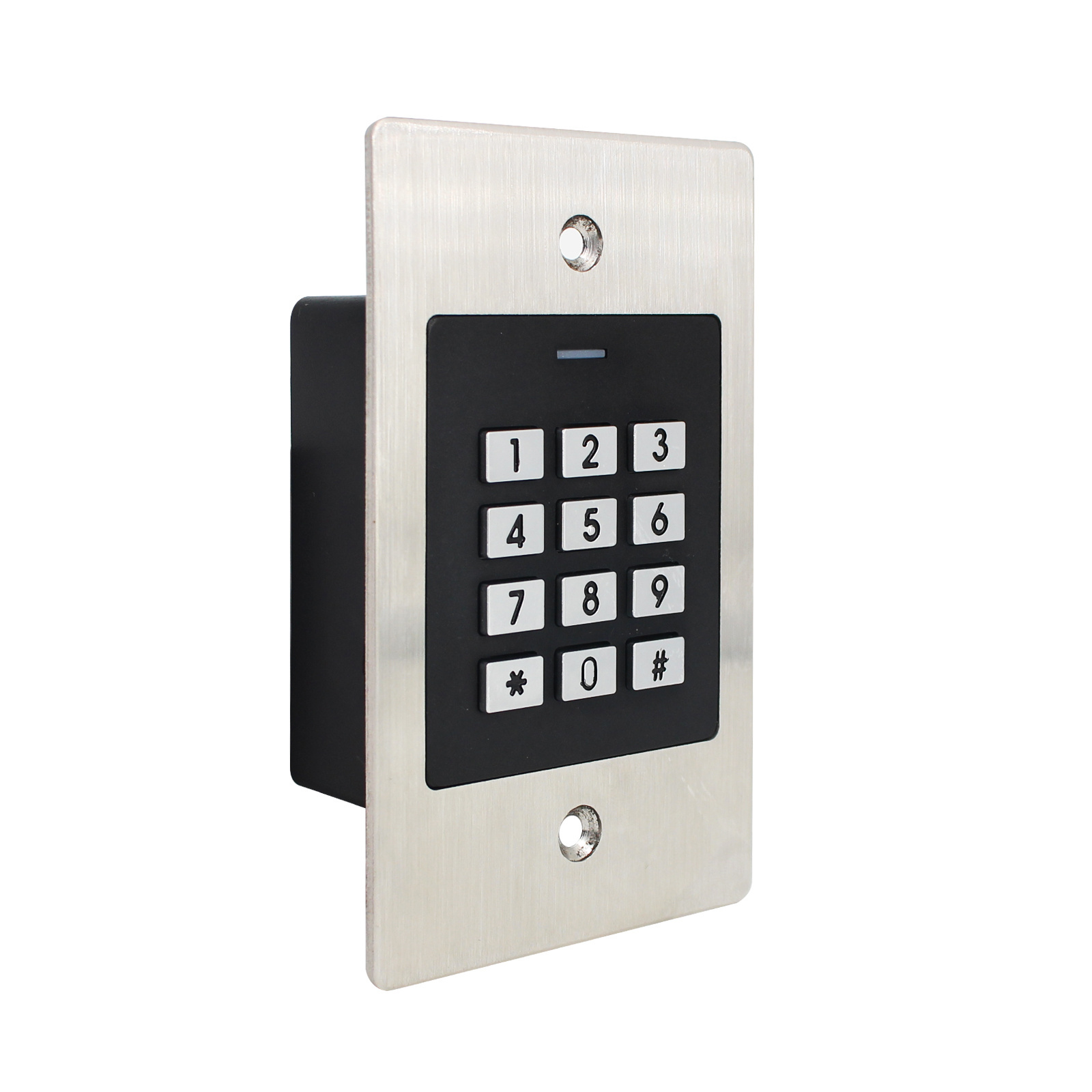 Secukey Embedded RFID Access Control Keypads Smart Gate Lock Wall Flush-mounted 125KHz EM RFID digital Keypad