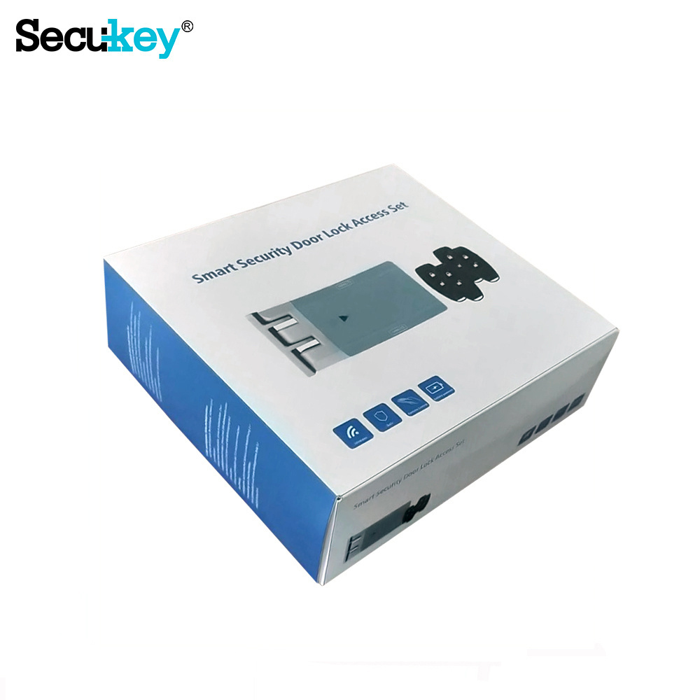 Secukey Safety Keyless Smart Remote Door Locks Wireless 433 Mhz  Invisible Anti-theft Lock Remote control