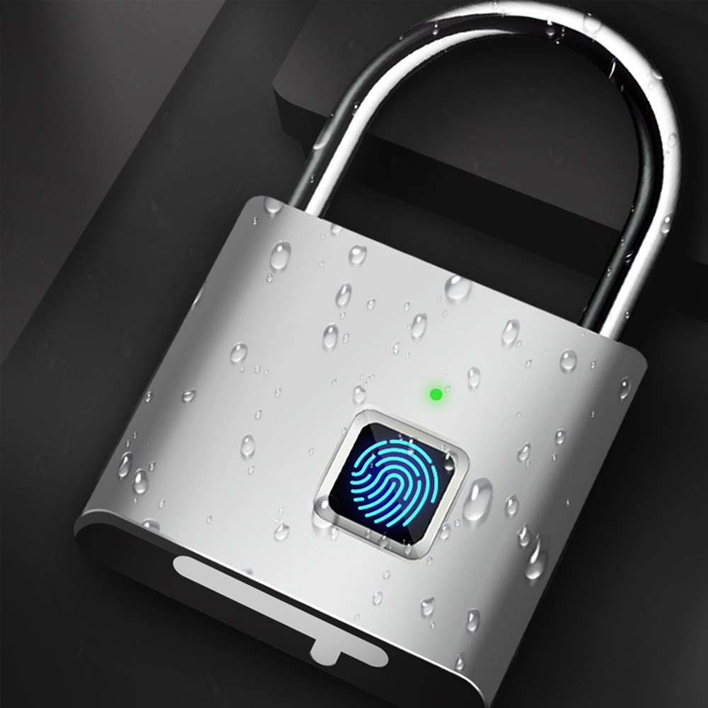 Small Security Safe Biometric fingerprint/ smart padlock