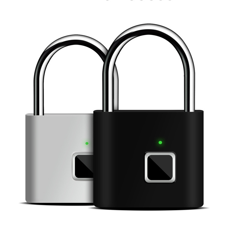 Small Security Safe Biometric fingerprint/ smart padlock