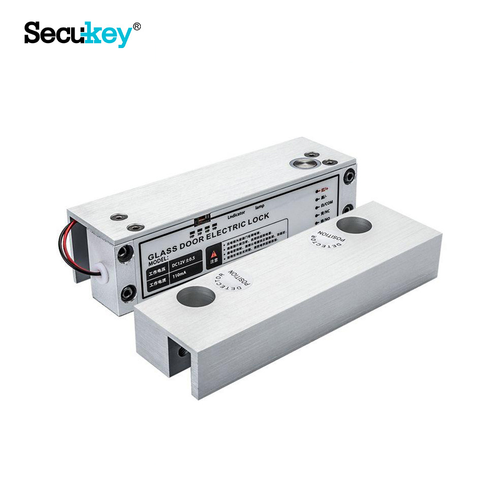 Secukey C-Strike 3 Electric Bolt Lock 800KG Holding Force Fail Safe with Time Delay Metal Strike Lock