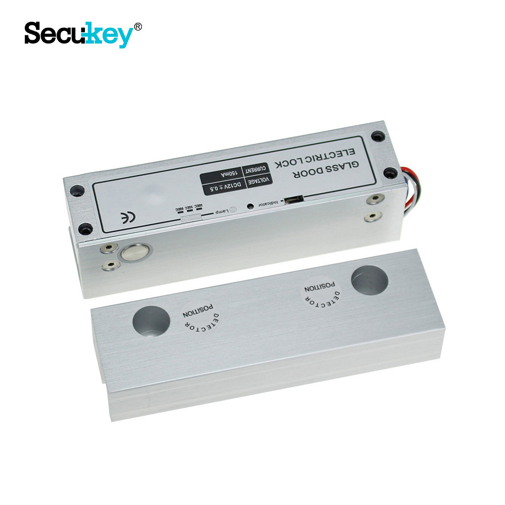 Secukey C-Strike 3 Electric Bolt Lock 800KG Holding Force Fail Safe with Time Delay Metal Strike Lock