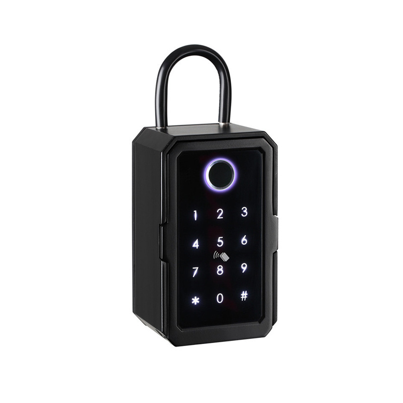 Waterproof Safe Ttlock Code Combination Storage Smart Key Box For House Key Storage