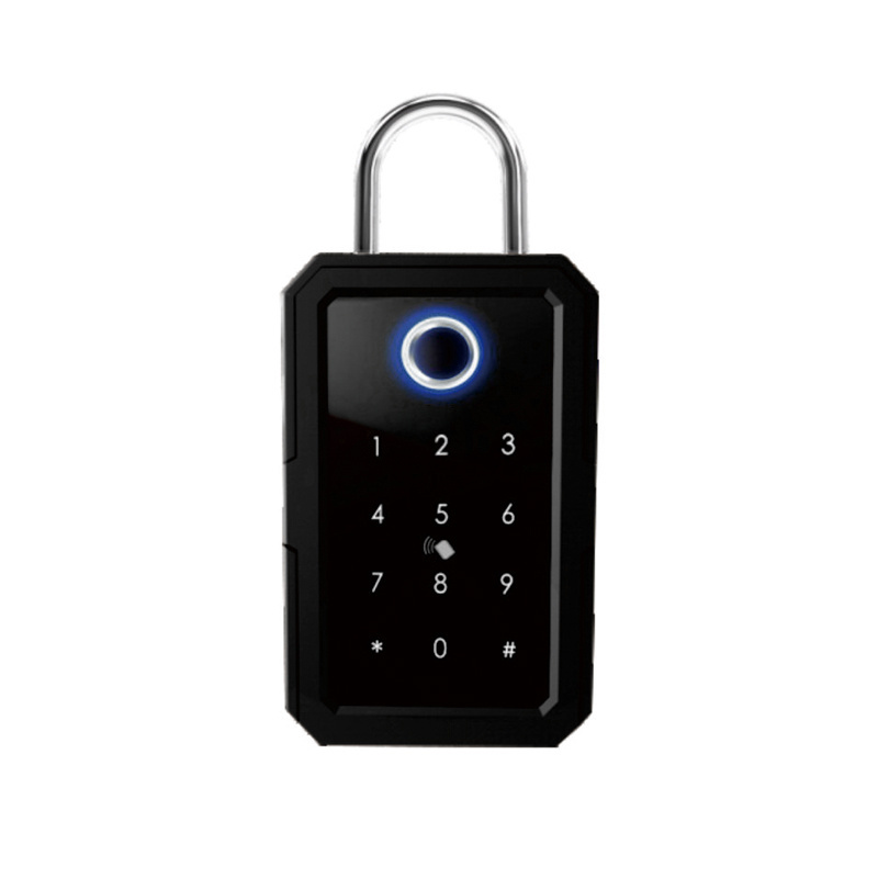 Waterproof Safe Ttlock Code Combination Storage Smart Key Box For House Key Storage