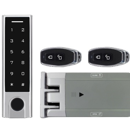 Wholesale Home Automation Code Fingerprint Wireless kit access control Electrical DIY Door Lock