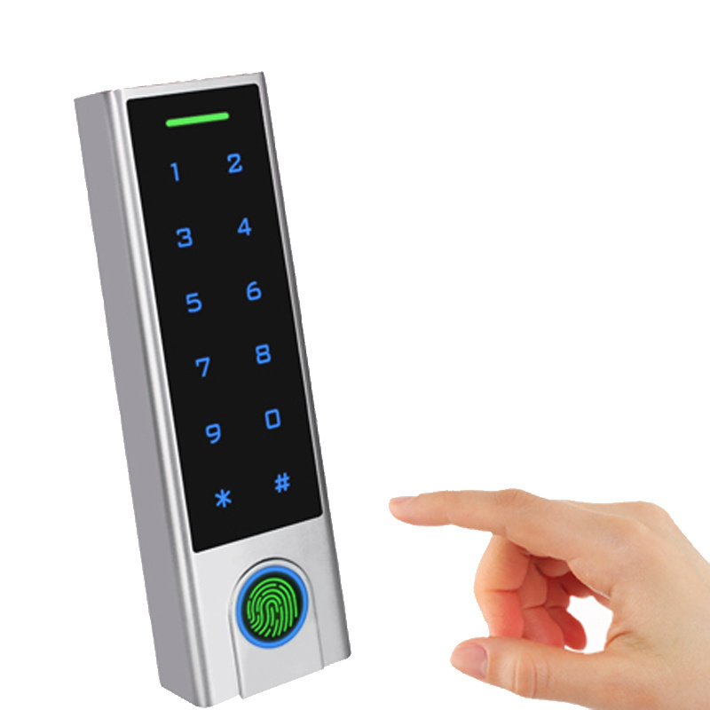 Wholesale Home Automation Code Fingerprint Wireless kit access control Electrical DIY Door Lock