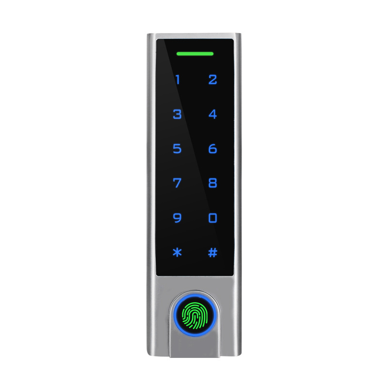 Wireless Fingerprint DIY Lock Kit Wireless Fingerprint Keypad+Wireless Lock+Remote Transmitter