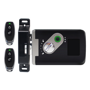 Secukey 433MHz Rolling Code Wireless DIY Door Lock Kit with Remotes