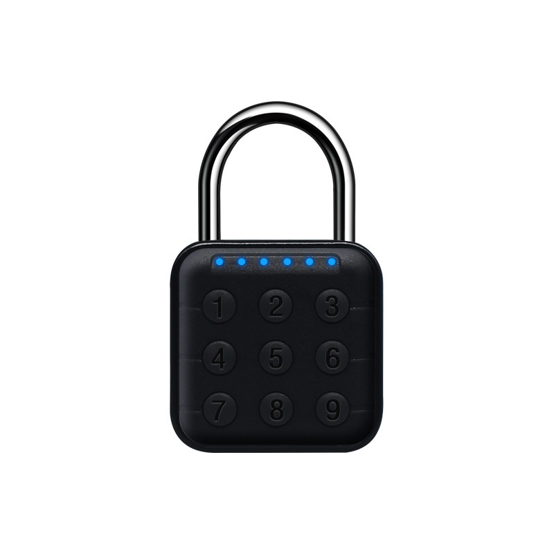 Portable IP67 Waterproof Password Padlock 6mm Diameter Steel Shackle Cabinet Lock Pad Locks With Keypads